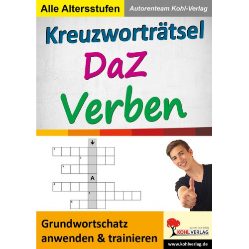 Autorenteam Kohl-Verlag - Kreuzworträtsel DaZ - Verben