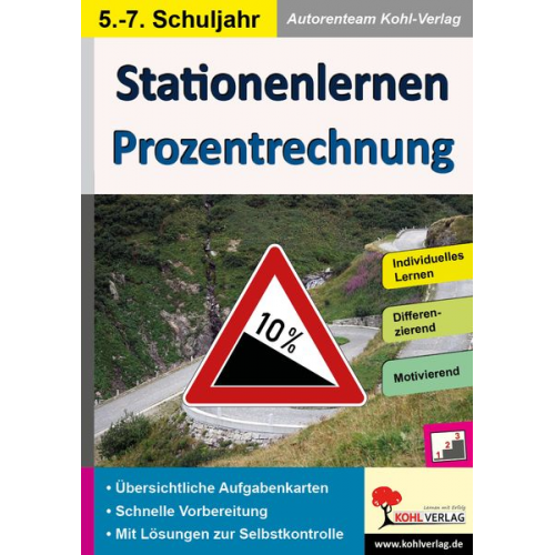 Hans-J. Schmidt - Stationenlernen Prozentrechnung