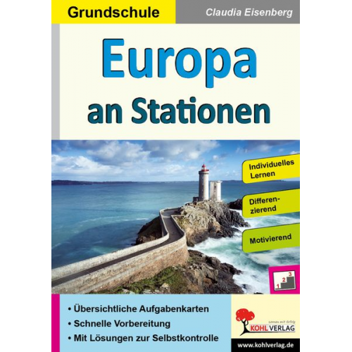 Claudia Eisenberg - Europa an Stationen / Grundschule