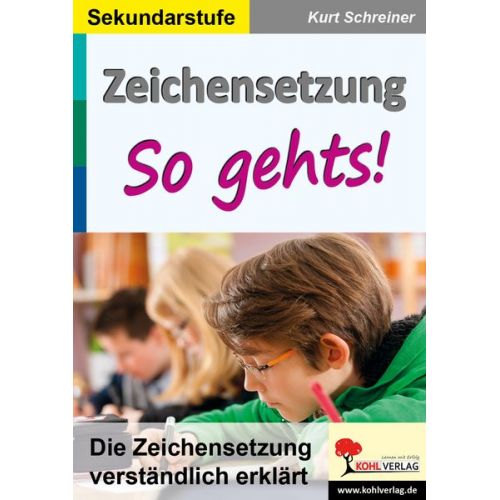 Kurt Schreiner - Zeichensetzung - So gehts!