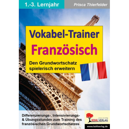 Prisca Thierfelder - Vokabel-Trainer Französisch