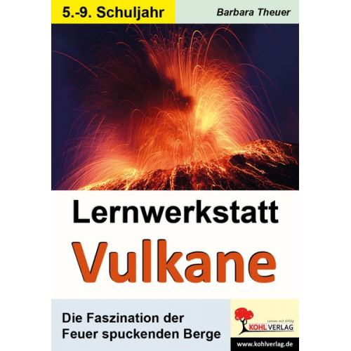 Barbara Theuer - Lernwerkstatt Vulkane