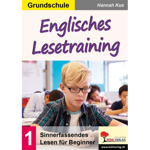 Hannah Kux - Englisches Lesetraining / Grundschule