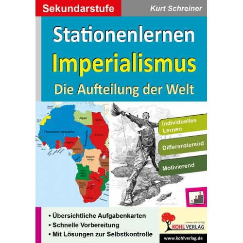 Kurt Schreiner - Stationenlernen Imperialismus