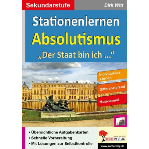 Dirk Witt - Stationenlernen Absolutismus