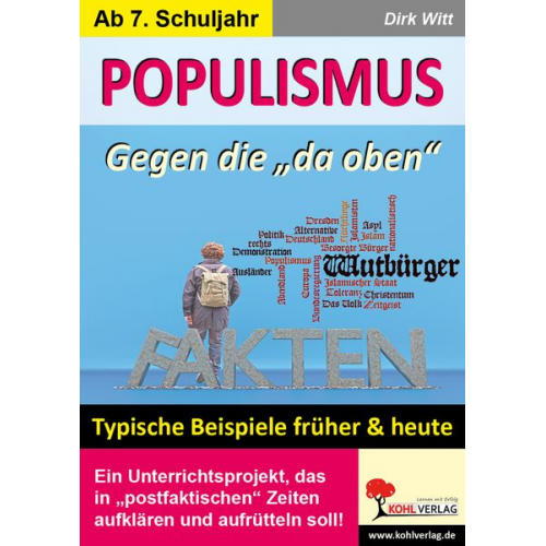 Dirk Witt - Populismus - Gegen die "da oben"