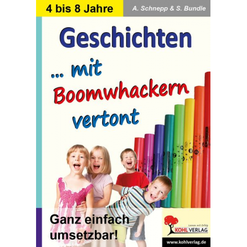 Andrea Schnepp Sabine Bundle - Geschichten ... mit Boomwhacker vertont