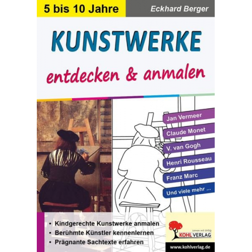 Eckhard Berger - Berger, E: Kunstwerke entdecken & anmalen