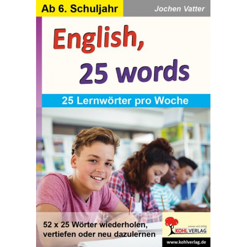 Jochen Vatter - Vatter, J: English, 25 words