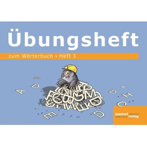 Peter Wachendorf - Wörterbuchübungsheft Band 1 (Übungsheft zum Wörterbuch Band 19x16cm)