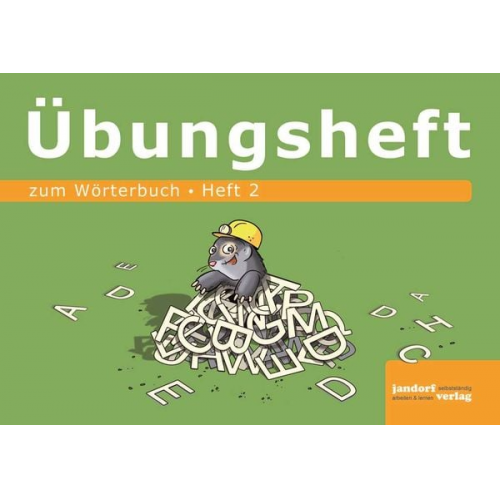 Peter Wachendorf - Wörterbuchübungsheft Band 2 (Übungsheft zum Wörterbuch Band 19x16cm)