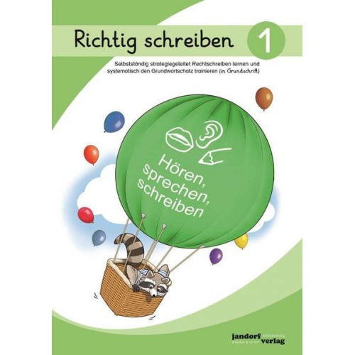 Peter Wachendorf - Richtig schreiben Band 1 (Grundschrift)