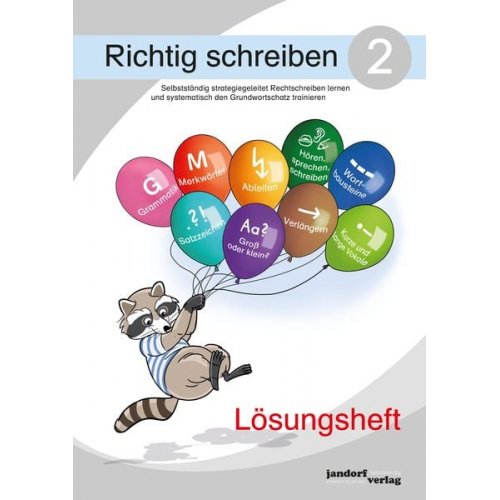 Peter Wachendorf - Richtig schreiben Band 2 (Lösungsheft). Selbstständig strategiegeleitet Rechtschreiben lernen und systematisch den Grundwortschatz trainieren