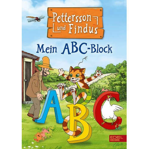 Sven Nordqvist - Pettersson und Findus: Mein ABC-Block