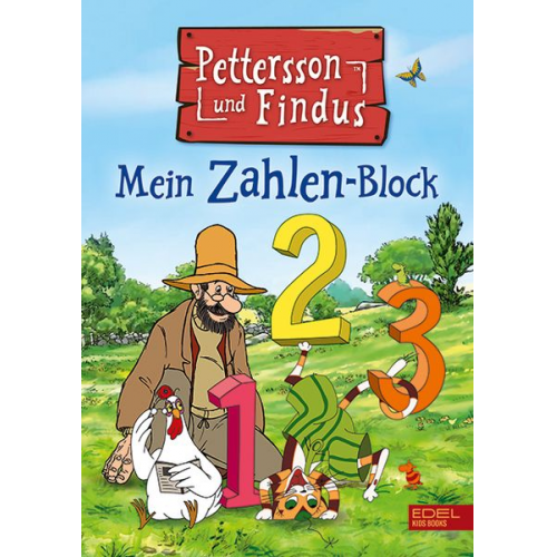 Sven Nordqvist - Pettersson und Findus: Mein Zahlen-Block