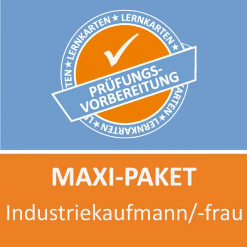 Felix Winter Michaela Rung-Kraus Jochen Grünwald - AzubiShop24.de Lernkarten Industriekaufmann / Industriekauffrau. Maxi-Paket