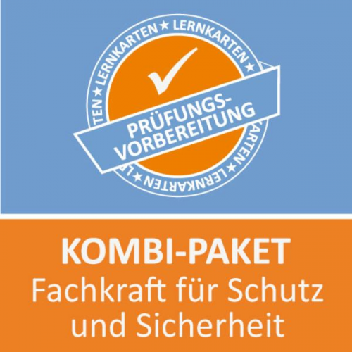 Zoe Kessler - Kombi-Paket Fachkraft für Schutz und Sicherheit Lernkarten