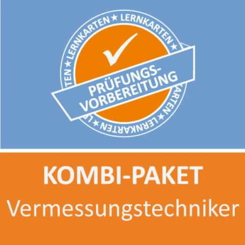 Tanja Kaden - Kombi-Paket Vermessungstechniker Lernkarten