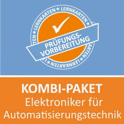 Michaela Rung-Kraus Manon Sander - Kombi-Paket Lernkarten Elektroniker für Automatisierungstechnik