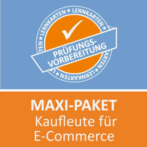 Zoe Kessler - Maxi-Paket Lernkarten Kaufmann für E-Commerce