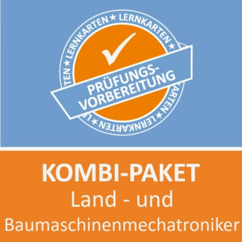 Zoe Kessler Michaela Rung-Kraus - Kombi-Paket Land - und Baumaschinenmechatroniker /in. Prüfung