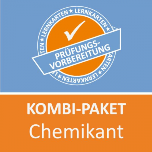 Jennifer Christiansen - AzubiShop24.de Kombi-Paket Chemikant Lernkarten