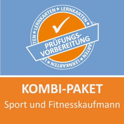 Jennifer Christiansen M. Rung-Kraus - AzubiShop24.de Kombi-Paket Sport- und Fitnesskaufmann Lernkarten