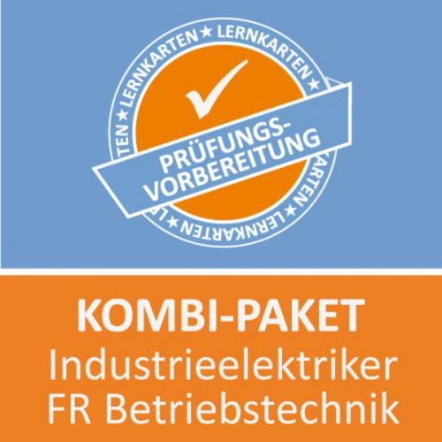 Jennifer Christiansen M. Rung-Kraus - AzubiShop24.de Kombi-Paket Industrieelektriker FR Betriebstechnik Lernkarten