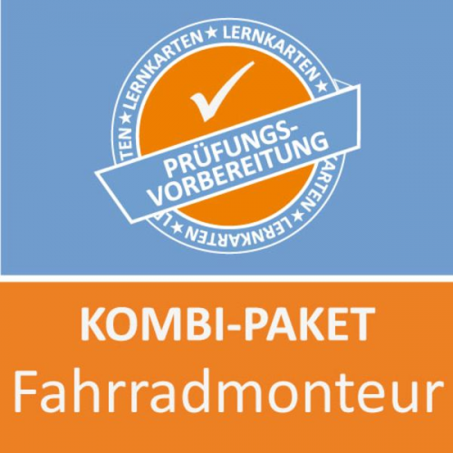Jennifer Christiansen M. Rung-Kraus - Kombi-Paket Fahrradmonteur Lernkarten
