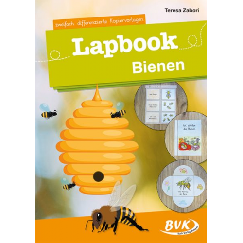 Teresa Zabori - Lapbook Bienen