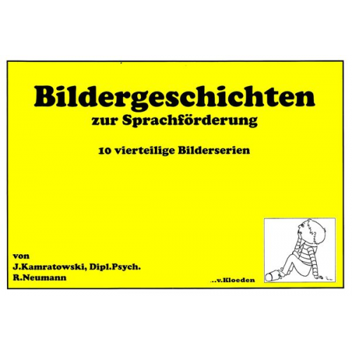 J. Kamratowski - Bildergeschchten zur Sprachförderung