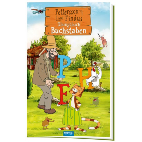 Trötsch Pettersson und Findus Buchstaben Übungsbuch