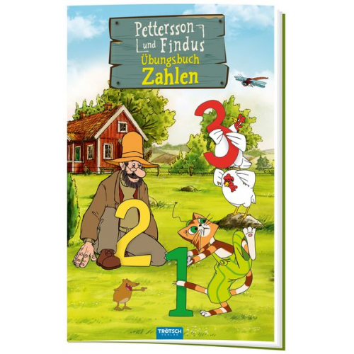 Trötsch Pettersson und Findus Zahlen Übungsbuch