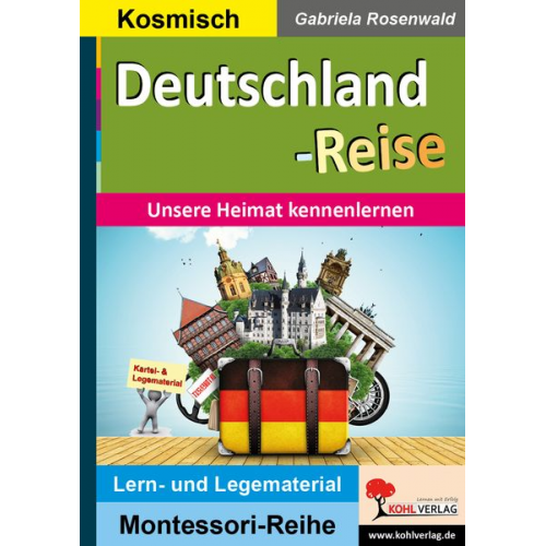 Gabriela Rosenwald - Deutschland-Reise