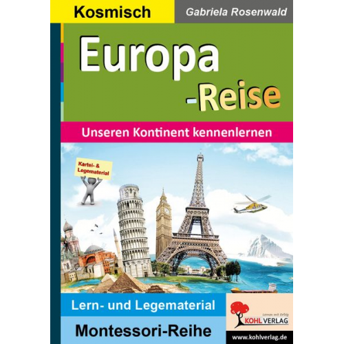 Gabriela Rosenwald - Rosenwald, G: Europa-Reise