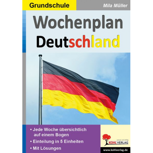 Mila Müller - Wochenplan Deutschland