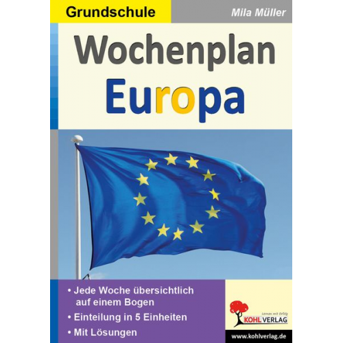 Mila Müller - Wochenplan Europa