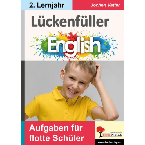 Jochen Vatter - Lückenfüller Englisch / ab 2. Lernjahr