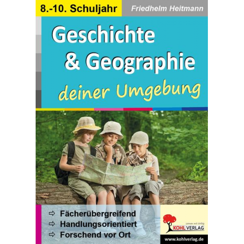 Friedhelm Heitmann - Geschichte & Geographie ... deiner Umgebung