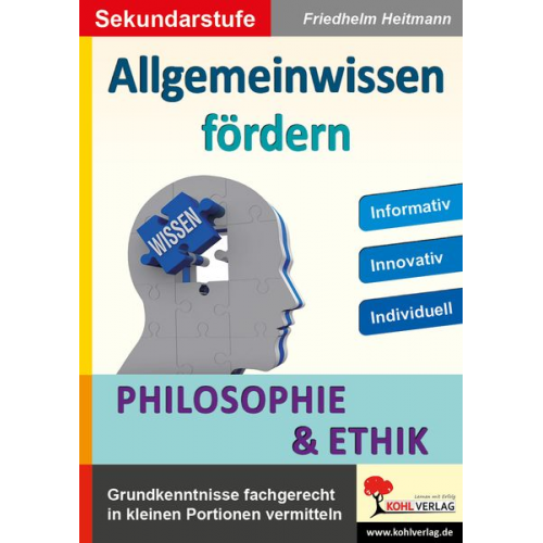 Friedhelm Heitmann - Allgemeinwissen fördern Philosophie & Ethik