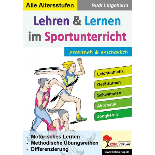 Rudi Lütgeharm - Lehren & Lernen im Sportunterricht