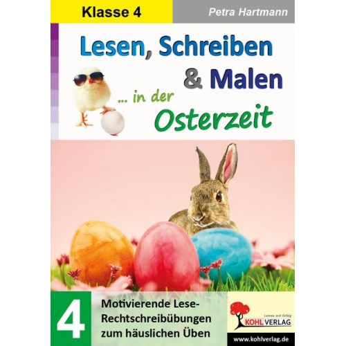 Petra Hartmann - Lesen, Schreiben & Malen ... Osterzeit / Kl. 4