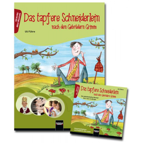 Uli Führe - Ziesmann, E: Das tapfere Schneiderlein. Paket: Buch und Audi