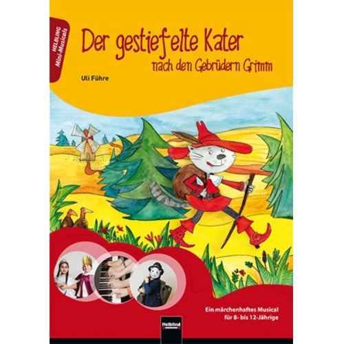 Führe Uli - Uli, F: Der gestiefelte Kater. Paket: Buch und Audio-CD