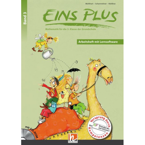 David Wohlhart Michael Scharnreitner Elisa Kleissner - EINS PLUS 3. Ausgabe Deutschland. Arbeitsheft mit Lernsoftware