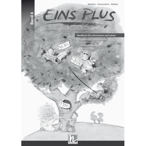 David Wohlhart Michael Scharnreitner Elisa Kleissner - Wohlhart, D: EINS PLUS 4. Ausgabe D. Handb. f. LehrerInnen