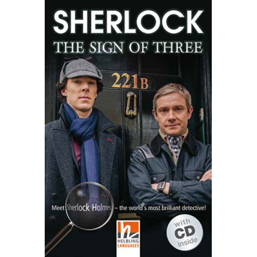 Sherlock, mit 1 Audio-CD. Level 3 (A2)