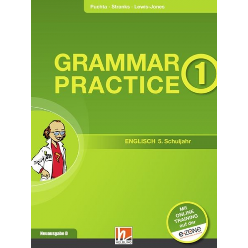 Herbert Puchta Jeff Stranks Peter Lewis-Jones - Grammar Practice 1, Neuausgabe Deutschland