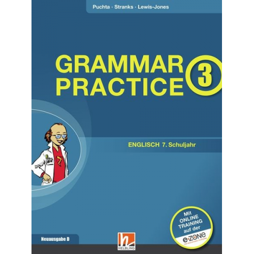 Herbert Puchta Jeff Stranks Peter Lewis-Jones - Grammar Practice 3, Neuausgabe Deutschland