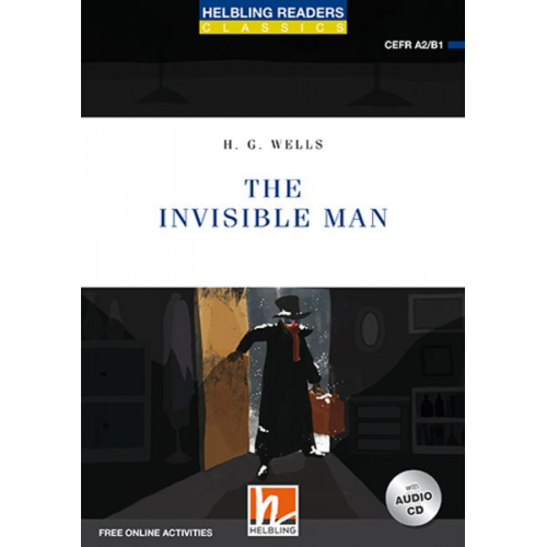 H. G. Wells - The Invisible Man, mit 1 Audio-CD